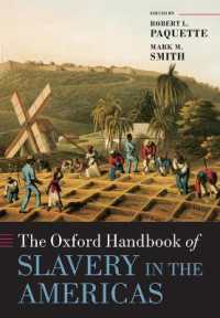 The Oxford Handbook of Slavery in the Americas (Oxford Handbooks")