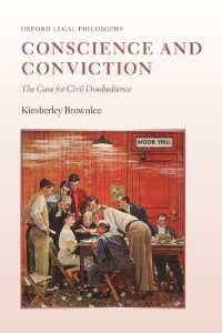 市民的不服従の弁護<br>Conscience and Conviction : The Case for Civil Disobedience