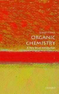 VSI有機化学<br>Organic Chemistry: a Very Short Introduction (Very Short Introductions)