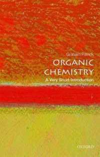 VSI有機化学<br>Organic Chemistry : A Very Short Introduction (Very Short Introductions)