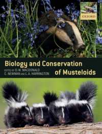 Biology and Conservation of Musteloids