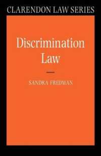 Discrimination Law (Clarendon Law Series)