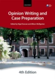 Opinion Writing and Case Preparation (Bar Manual) （4TH）