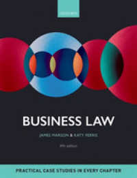 ビジネス法テキスト（第５版）<br>Business Law （5TH）