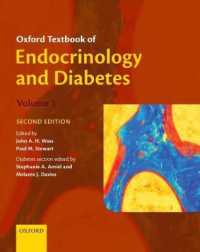 オックスフォード内分泌学・糖尿病テキスト（第２版）<br>Oxford Textbook of Endocrinology and Diabetes (2-Volume Set) （2ND）