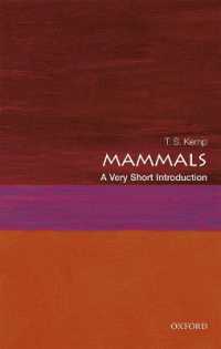 VSI哺乳類<br>Mammals: a Very Short Introduction (Very Short Introductions)