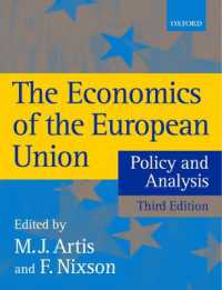 ＥＵの経済学（第３版）<br>The Economics of the European Union （3RD）