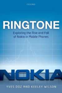 携帯電話業界におけるノキアの盛衰<br>Ringtone : Exploring the Rise and Fall of Nokia in Mobile Phones