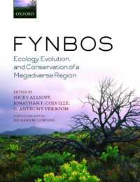 フィンボス：生態と進化および豊かな生物多様性の保全<br>Fynbos : Ecology, Evolution, and Conservation of a Megadiverse Region