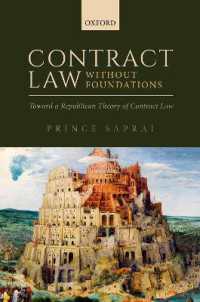 Contract Law without Foundations : Toward a Republican Theory of Contract Law