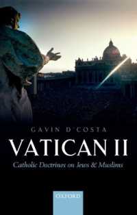 Vatican II : Catholic Doctrines on Jews and Muslims