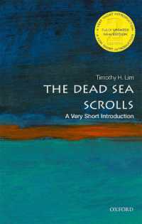 VSI死海文書（第２版）<br>The Dead Sea Scrolls: a Very Short Introduction (Very Short Introductions) （2ND）