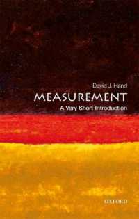 VSI計測と統計学<br>Measurement : A Very Short Introduction (Very Short Introductions)