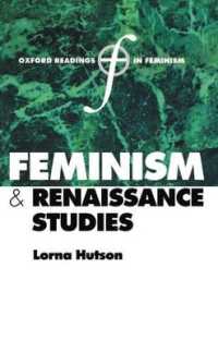 Feminism and Renaissance Studies (Oxford Readings in Feminism)