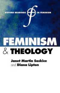 Feminism and Theology (Oxford Readings in Feminism)
