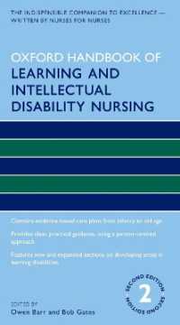 Oxford Handbook of Learning and Intellectual Disability Nursing (Oxford Handbooks in Nursing) （2ND）