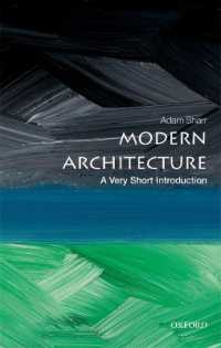 VSI近代建築史<br>Modern Architecture: a Very Short Introduction (Very Short Introductions)