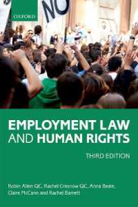 労働法と人権（第３版）<br>Employment Law and Human Rights （3RD）