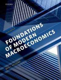 Foundations of Modern Macroeconomics: Exercise and Solution Manual Pack （3RD）