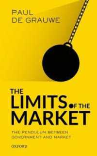 市場経済の限界<br>The Limits of the Market : The Pendulum between Government and Market