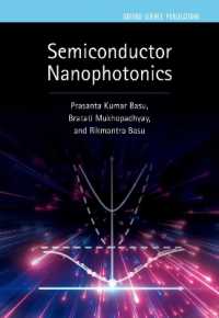 Semiconductor Nanophotonics (Series on Semiconductor Science and Technology)