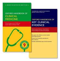 Oxford Handbook of Clinical Medicine + Oxford Handbook of Key Clinical Evidence (Oxford Handbooks) （9 PCK REP）
