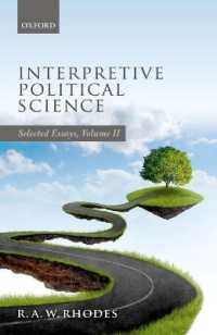 Interpretive Political Science : Selected Essays, Volume II