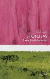 VSIストア派<br>Stoicism: a Very Short Introduction (Very Short Introductions)