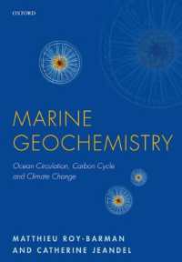 Marine Geochemistry : Ocean Circulation, Carbon Cycle and Climate Change
