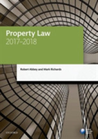 Property Law 2017-2018 （10TH）
