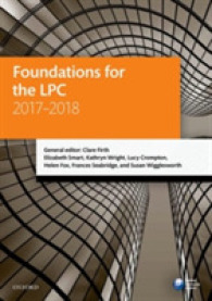 Foundations for the LPC 2017-2018 （21ST）