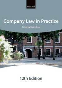 Company Law in Practice (Bar Manuals)