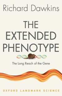 Ｒ．ドーキンス『延長された表現型』（原書）新版<br>The Extended Phenotype : The Long Reach of the Gene (Oxford Landmark Science)