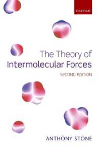 分子間力の理論（第２版）<br>The Theory of Intermolecular Forces （2ND）