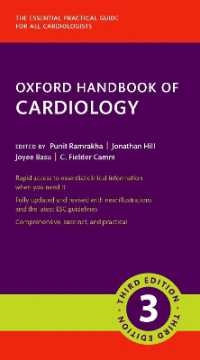 オックスフォード心臓病学ハンドブック（第３版）<br>Oxford Handbook of Cardiology (Oxford Medical Handbooks) （3RD）
