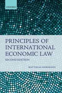 国際経済法の原理（第２版）<br>Principles of International Economic Law （2ND）