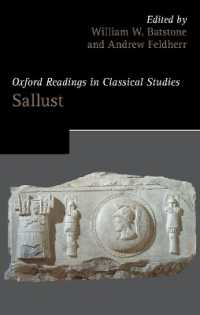 Sallust (Oxford Readings in Classical Studies)