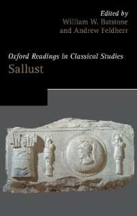 Sallust (Oxford Readings in Classical Studies)