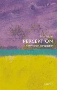 VSI知覚<br>Perception: a Very Short Introduction (Very Short Introductions)