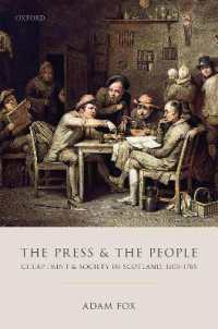 The Press and the People : Cheap Print and Society in Scotland, 1500-1785