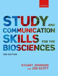 Study and Communication Skills for the Biosciences -- Paperback / softback （3 Revised）