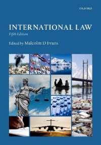 国際法（第５版）<br>International Law （5TH）