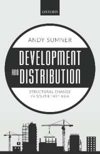 Development and Distribution : Structural Change in South East Asia
