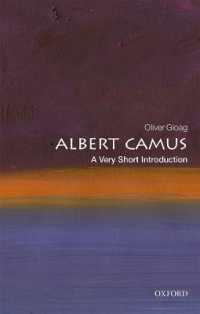 VSIカミュ<br>Albert Camus : A Very Short Introduction (Very Short Introductions)
