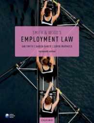 英国労働法（第１３版）<br>Smith & Wood's Employment Law （13TH）