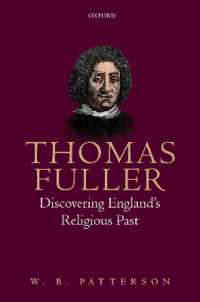 Thomas Fuller : Discovering England's Religious Past