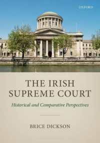 アイルランド最高裁：歴史と役割<br>The Irish Supreme Court : Historical and Comparative Perspectives