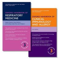 Oxford Handbook of Respiratory Medicine and Oxford Handbook of Clinical Immunology and Allergy （3TH）