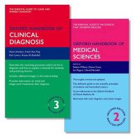 Oxford Handbook of Clinical Diagnosis + Oxford Handbook of Medical Sciences (Oxford Handbooks) （3 PCK）