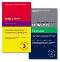 Oxford Handbook of Psychiatry + Oxford Handbook of Neurology (Oxford Handbooks) （3 PCK）